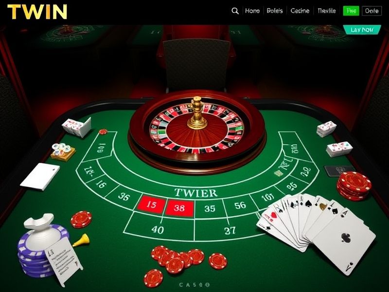 Welcome to Twin.com – your ultimate destination for thrilling online gambling games. Explore twin-themed slots, live casino action, sports betting, poker, and exclusive bonuses. Play for real money with trusted operators.