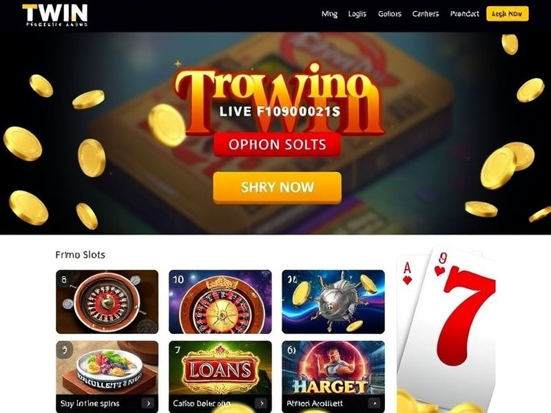 Welcome to Twin.com – your ultimate destination for thrilling online gambling games. Explore twin-themed slots, live casino action, sports betting, poker, and exclusive bonuses. Play for real money with trusted operators.