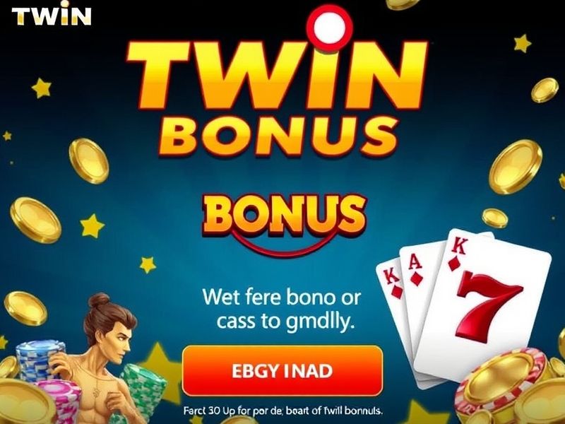 Welcome to Twin.com – your ultimate destination for thrilling online gambling games. Explore twin-themed slots, live casino action, sports betting, poker, and exclusive bonuses. Play for real money with trusted operators.